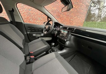 Citroen C3 III Hatchback 1.2 PureTech 82KM 2019 Citroen C3 Android auto Klima Super stan Gwarancja w cenie Warszawa VRRA, zdjęcie 8