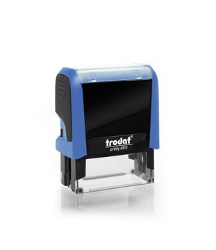 PIECZĄTKA TRODAT PRINTY 4911 NIEBIESKA + PROJEKT
