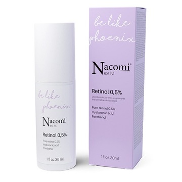 Nacomi Next Level Serum do twarzy Retinol 0,5%