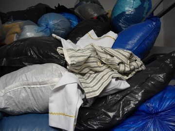 б/у одежда несортированная польская D2D - опт - Верхняя Силезия - 2,85 зл. нетто/кг