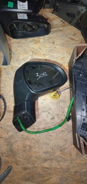 Lusterko Peugeot 308 8 pin