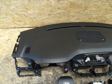 DESKA KONZOLA AIRBAG PÁSY HYUNDAI TUCSON III FACELIFT