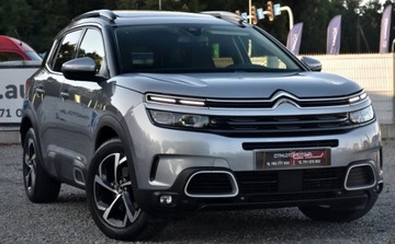 Citroen C5 Aircross SUV 2.0 BlueHDI 178KM 2020 Citroen C5 Aircross SKORA Alusy LED Navi. grzane Fotele Panorama BLIS linn, zdjęcie 13