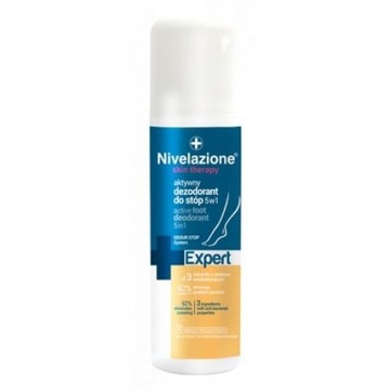 NIVELAZIONE DEZODORANT AKTYWNY D/STÓP 5 W 1 150 ML