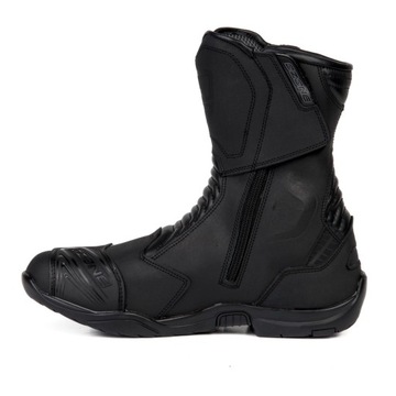 Мотоциклетные ботинки OZONE RAPID BLACK MATT + в подарок