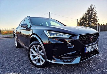 Cupra Formentor Crossover 1.5 TSI 150KM 2022 Cupra Formentor 1.5 TSI 150KM DSG Navi 6xPDC Skora Full led kamera Orygina, zdjęcie 2