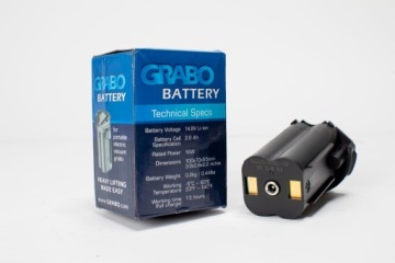 Литий-ионная аккумуляторная батарея GRABO 14,8 В 2,6 Ач