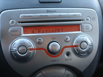 Nissan Micra IV Hatchback 5d 1.2 80KM 2011 Nissan Micra 1.2 12V, Salon Polska, Serwis ASO, zdjęcie 11