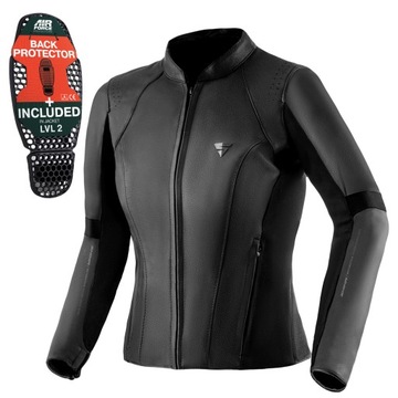 Kurtka motocyklowa SHIMA MONACO 2.0 BLACK GRATIS