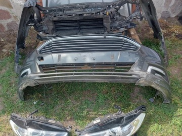 ПЕРЕДНИЙ КАПОТ, БАМПЕР, КРЫЛО ФОНАРЬ FORD MONDEO MK5 ND