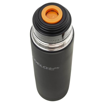 TERMOS NA NAPOJE TIZIANO ODELO STAL CZARNY 0,7L