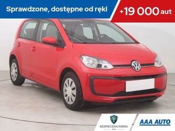 Volkswagen up! Hatchback 5d Facelifting 1.0 60KM 2017 VW Up! 1.0 MPI, Salon Polska, Klima, Tempomat