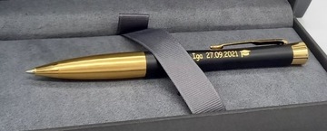 Шариковая ручка Parker Urban Czar, футляр, КОЖА, гравировка