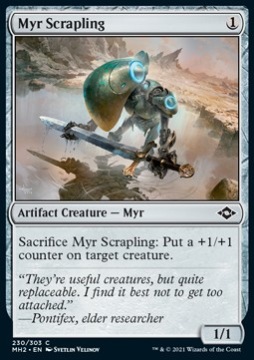 Myr Scrapling Foil (Modern Horizons 2)