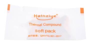 pasta termoprzewodząca Halnziye HY410 mini 0,5g