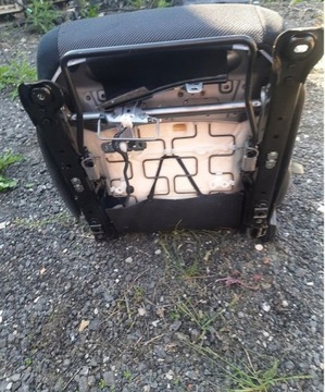 SEDADLO LEVÝ ŘIDIČE TOYOTA GT86 GT 86 BRZ FACELIFT