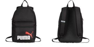 PUMA PHASE MARKOWY PLECAK SZKOLNY MIEJSKI SPORTOWY CZARNY