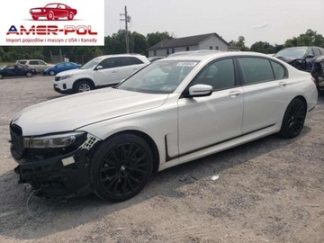 BMW Seria 7 G70 2022 BMW Seria 7 2022, silnik 3.0, 44, od ubezpiecz...