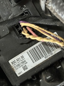 PEUGEOT EXPERT SCUDO ZAŘÍZENÍ(HÁK) TÁŽNÝ KOMPLETNÍ Z INSTALACE