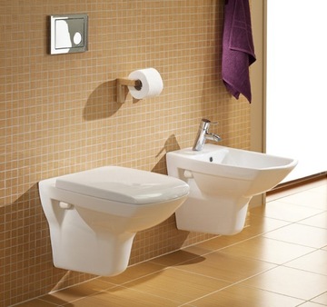 Zestaw WC DESKA MISKA CERSANIT CARINA K701-033