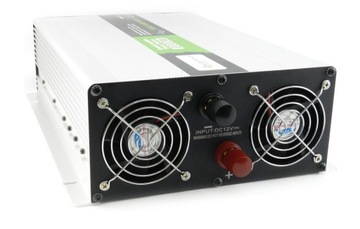 Przetwornica z ładowarką 2000W/4000W CZYSTY SINUS