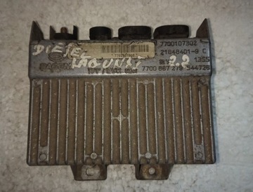 KOMPUTER SILNIKA Renault 7700107302