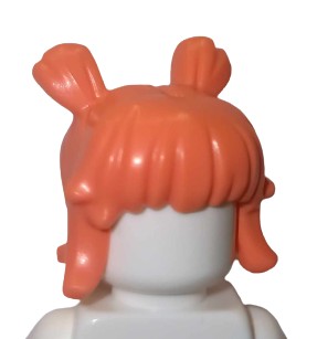 LEGO Sora Fryzurka Włosy Kok 66915 Coral
