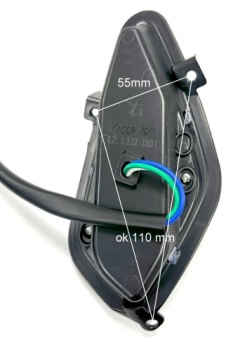 LAMP передняя Quad ATV 110 125Q Panthera KPL