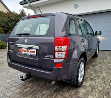 Suzuki Grand Vitara II SUV 5d Facelifting 1.9 DDiS 129KM 2011 Suzuki Grand Vitara Lift Zadbany Serwis Rata650zł, zdjęcie 10