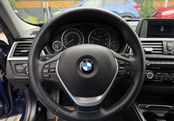 BMW Seria 3 F30-F31-F34 Touring Facelifting 2.0 320d 190KM 2018 BMW Seria 3 2.0D 190KM gwarancjaFULL LED AUTOMAT zarejestrowana navi, zdjęcie 14