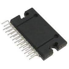 TDA7454 ZIP25 DEMONTAŻ