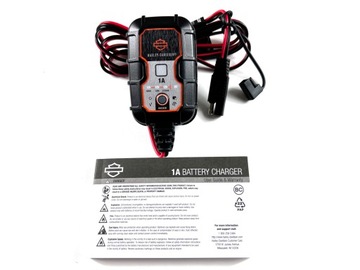 ЗАРЯДНОЕ УСТРОЙСТВО ДЛЯ АККУМУЛЯТОРА HARLEY-DAVIDSON 100% HD