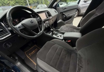Seat Ateca SUV 1.4 EcoTSI 150KM 2017 Seat Ateca 1.4TSI 150KM DSG GWARANCJA fabryczny lakier KAMERA FULL LED, zdjęcie 9