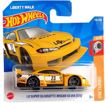 HOT WHEELS LB SUPER SILHOUETTE NISSAN SILVIA S15 HCX15