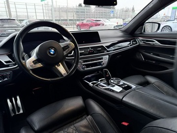 BMW Seria 7 G11-G12 M Lang 760i 610KM 2017 BMW M760 i 609 KM, 3.7s do 100 km/h. Salon PL. FV., zdjęcie 17