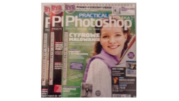 Practical Photoshop Polska nr 4,5,6/2012 brak CD