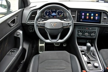 Cupra Ateca Crossover Facelifting 1.5 TSI 150KM 2024 Cupra Ateca Bezwypadkowy / Salon Polska / Serwis, zdjęcie 13