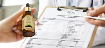 OLEJ JOJOBA Unrafined CP do Twarzy na Zmarszczki Regenerujący 50ml
