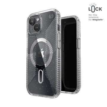 Etui Do iPhone 15/14/13 Speck Presidio Lux Grip Clicklock & MagSafe