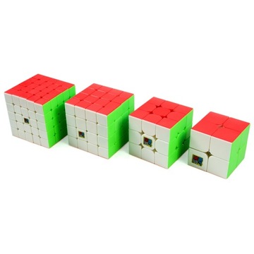 МоЮ МоФанг ЦзяоШи Цвет 2x2, 3x3, 4x4, 5x5!