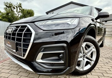 Audi Q5 II Q5-e 2.0 50 TFSI e 299KM 2021 Audi Q5 HYBRYDA 299KM serwis ASO LIFT SPORT QUATTRO keyless FULL LED plywa, zdjęcie 8