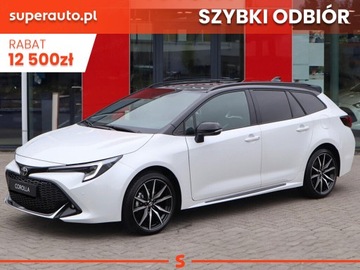 Toyota Corolla XII 2025 GR Sport 2.0 Hybrid Dynamic Force 178KM | Martwe pole!