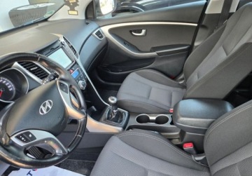 Hyundai i30 II Wagon 1.6 GDI 135KM 2014 Hyundai i30 Swiezo sprowadzony Zarejestrowany. 1.6 Benzyna 135KM, zdjęcie 10