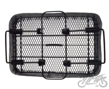 ЗАДНЯЯ СЕТЧАТАЯ ВЕЛОСИПЕДНАЯ КОРЗИНА НА ЩЕЛЧКЕ