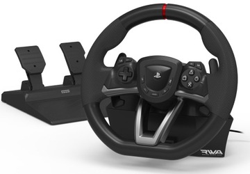 Гоночный руль HORI APEX | PS5 | PS4 | ПК