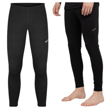 Spodnie termoaktywne damskie S męskie legginsy termiczne bielizna termo dry