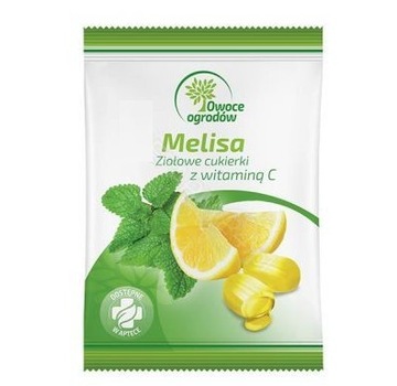 OWOCE OGRODU cukierki z witaminą C MELISA