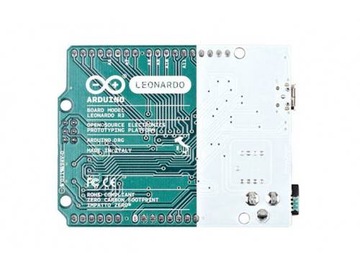 Arduino Leonardo (с разъемами) с разъемами A000057 оригинал
