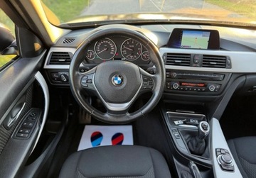 BMW Seria 3 F30-F31-F34 Limuzyna 2.0 320d Efficiency Dynamics 163KM 2014 BMW Seria 3 320 PIEKNY KOLOR navi PISEMNA GWARANCJA w cenie Transport K, zdjęcie 30