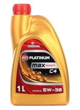 OLEJ (PLATINUM => ORLEN MAX EXPERT 5W30 C4 1L